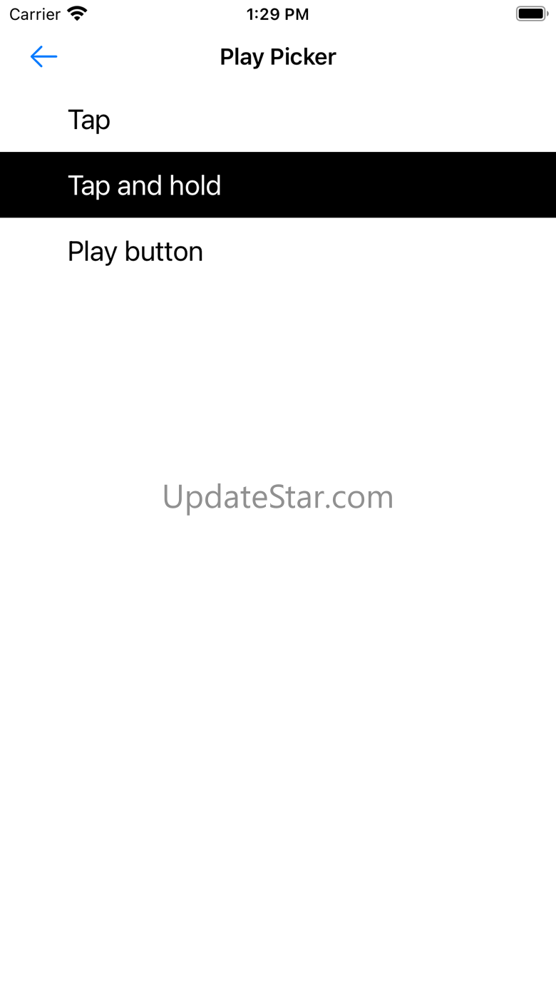 Microphone Tap Sound Effect 1.3.1