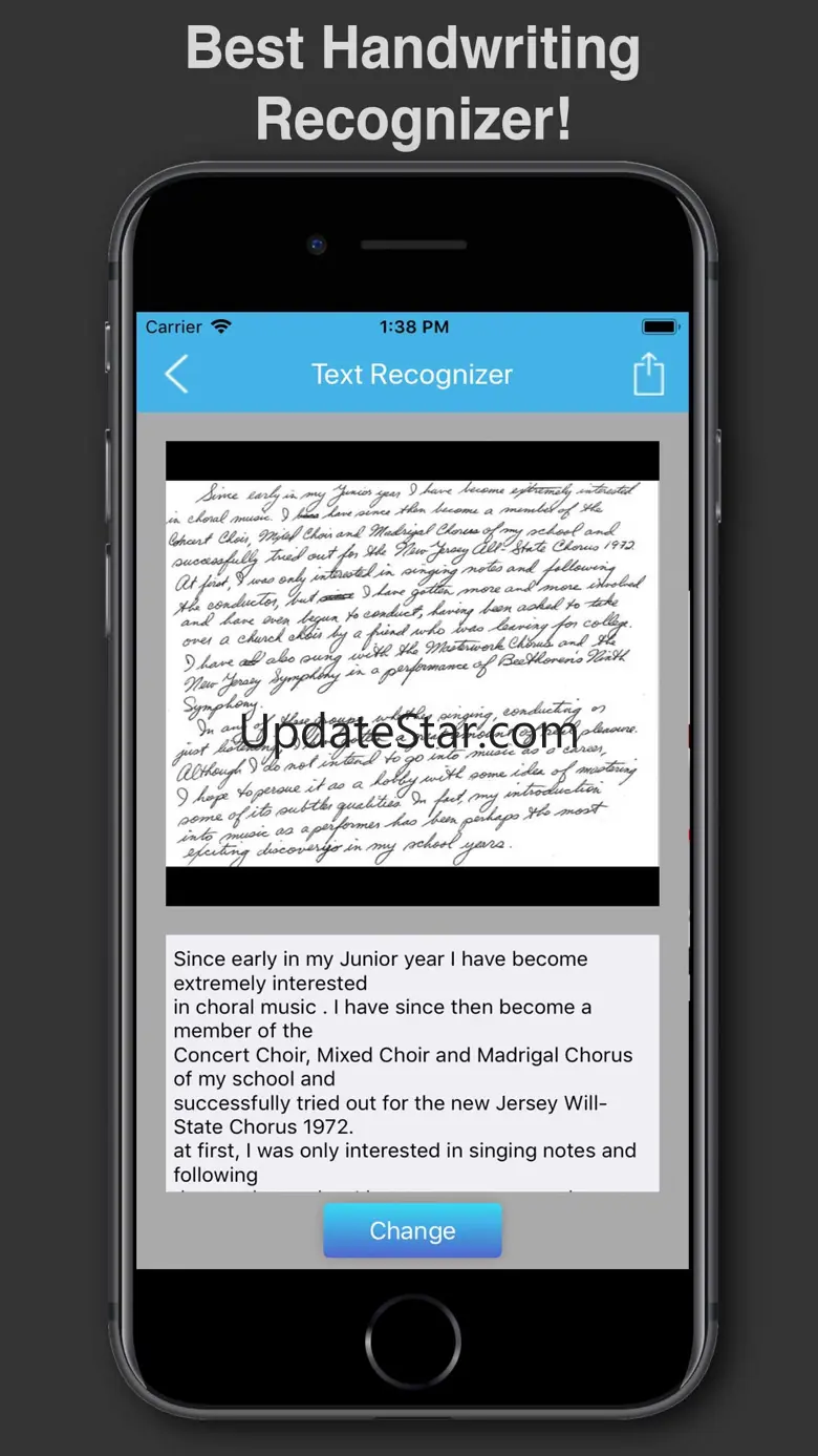 Best Handwritten Notes Reader 1.3
