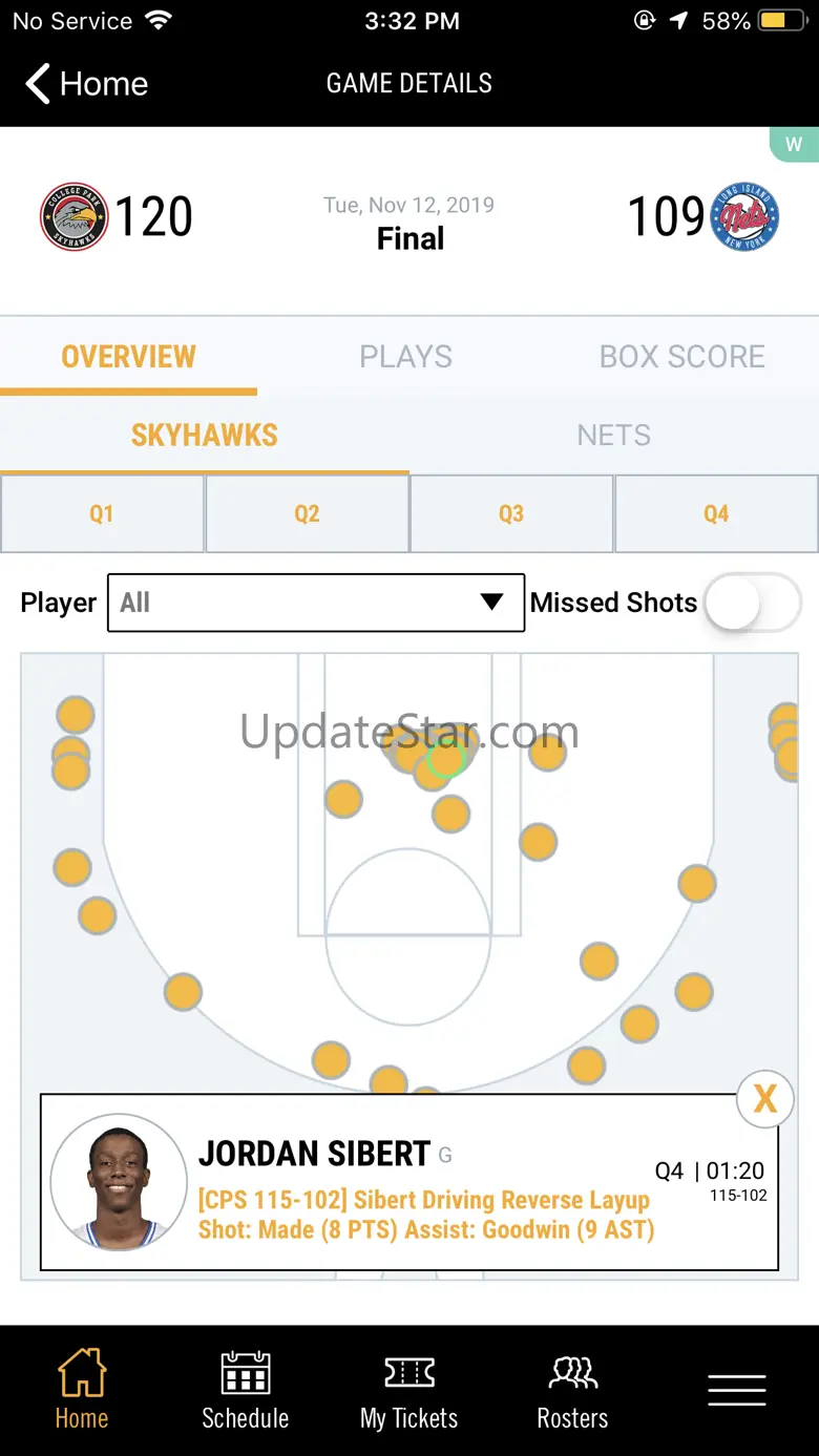 College Park Skyhawks 1.3.1