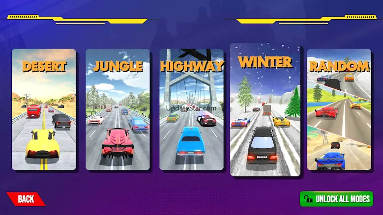Heavy Traffic Rider Car Game 1.8
