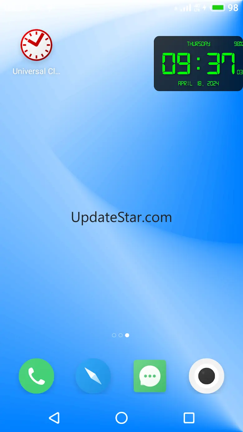 Digital Clock Live Wallpaper-7 6.71
