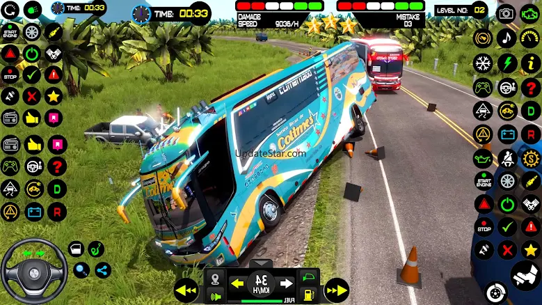 Bus Driving Games: City Coach 2.0