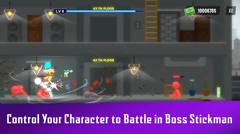 Boss Stick man 4.2