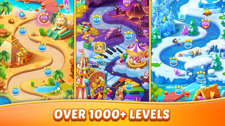 Jewel Blast Time - Match 3 1.115.3