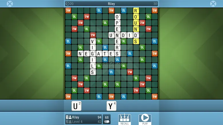 CrossCraze - classic word game 4.02-FREE