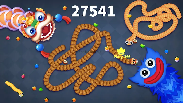 Gluttony Snake War