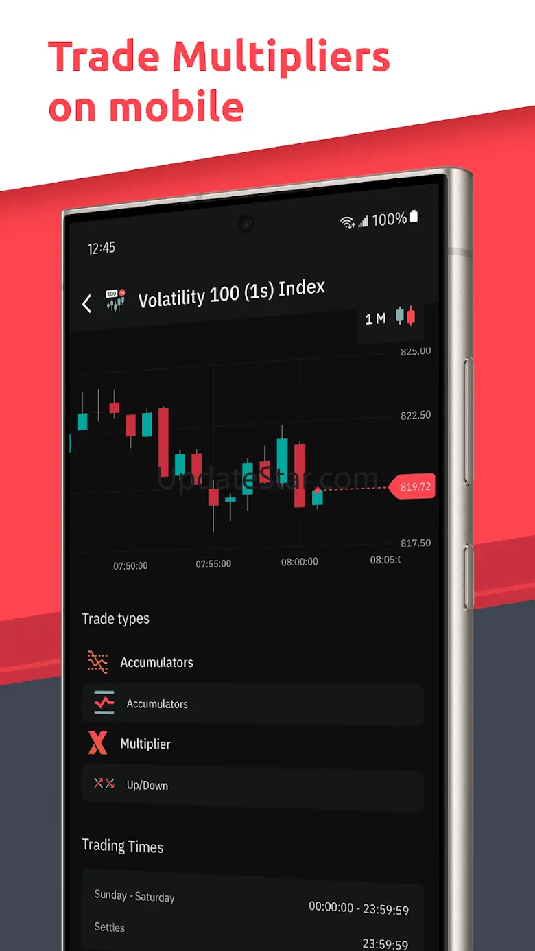 Deriv GO: online trading app 1.15.0