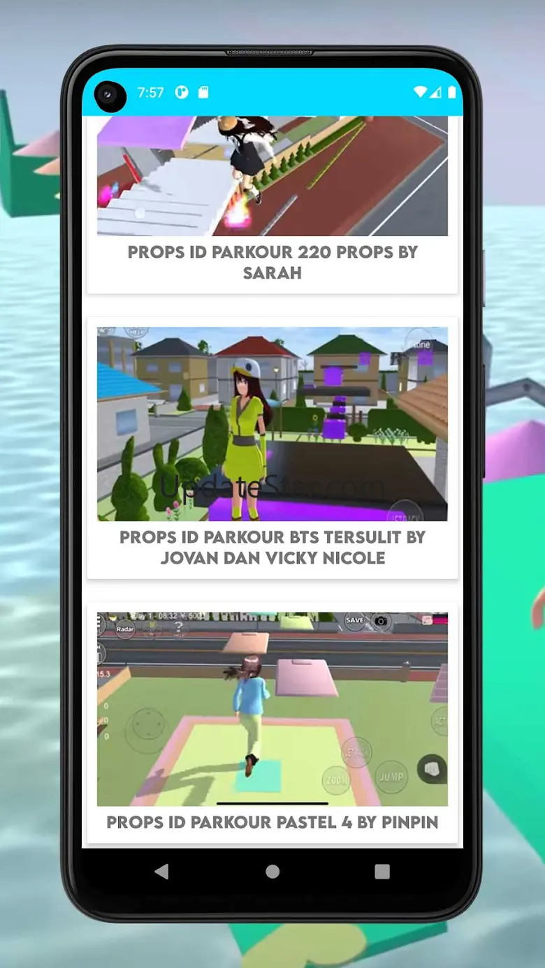 Parkour Aesthetic ID for SSS 5.0.3