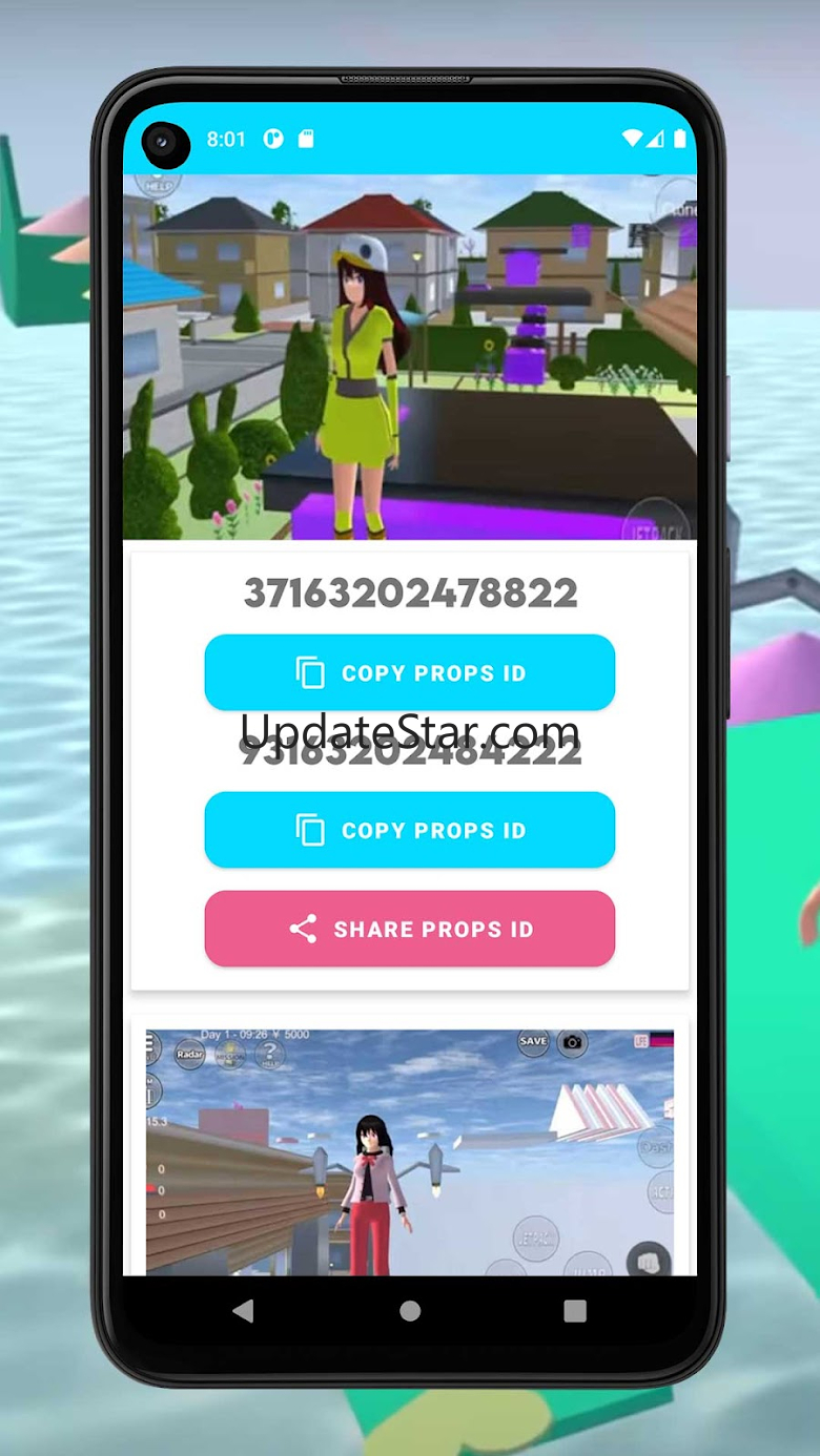Parkour Aesthetic ID for SSS 5.0.3