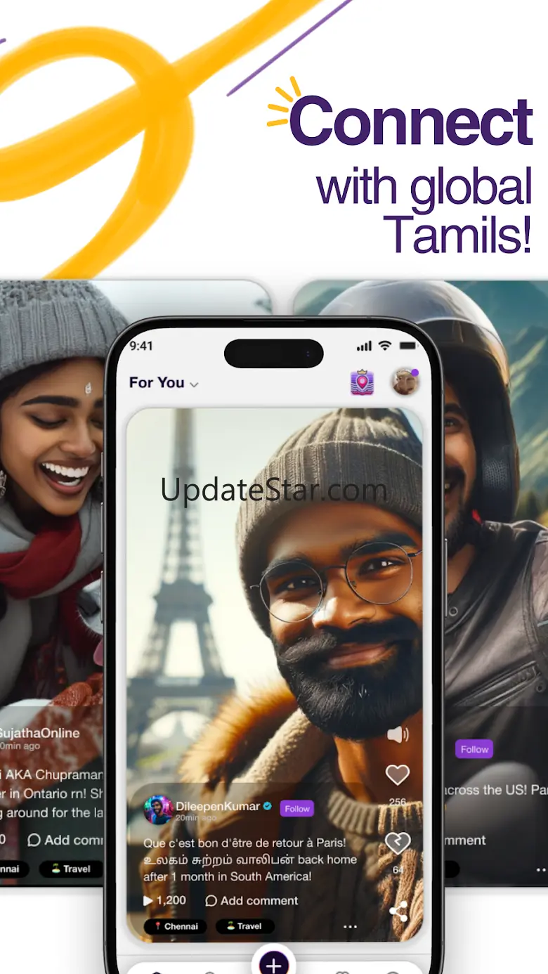 Minmini - Tamil Hyperlocal App