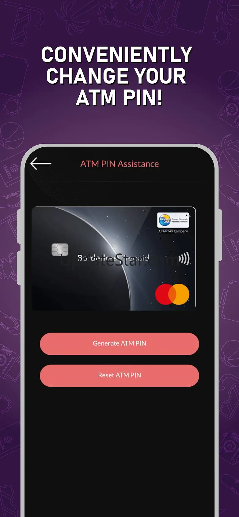 Borderless Prepaid Card 3.4