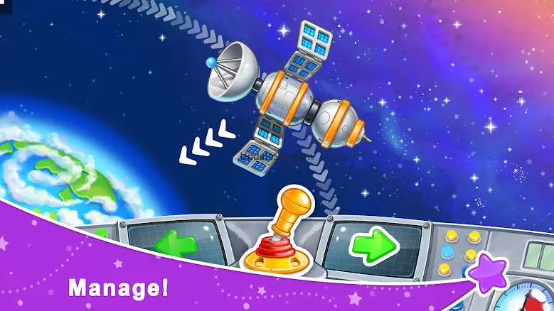 Rocket 4 space games Spaceship 1.6.9