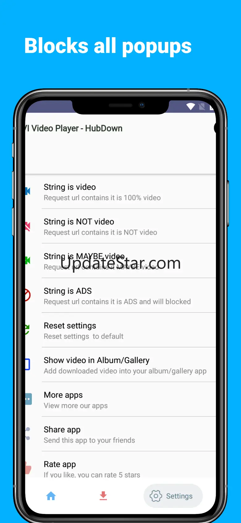 XXVI Video Player - HubDown 5