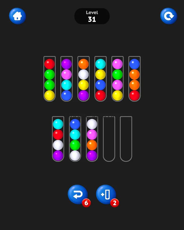 Ball Sort - Color Match Puzzle 1.1.0