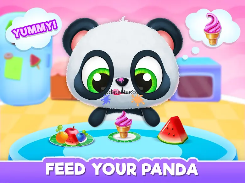 Cute Panda Care : Panda Game 1.0.12
