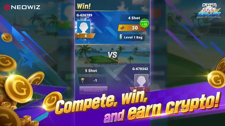 Crypto Golf Impact: Get NFT! 1.3.8