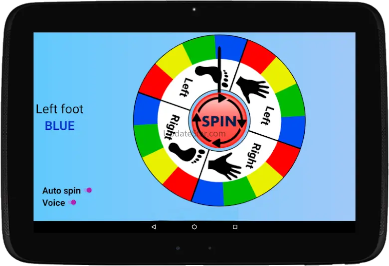 4-color automatic spinner 4.0