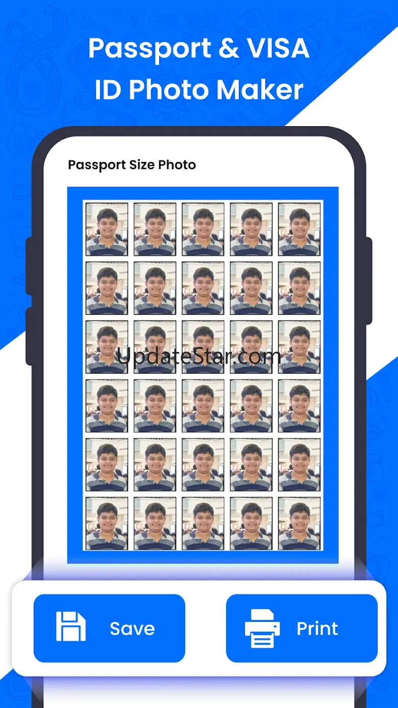 Passport Size Photo - VISA ID 1.6