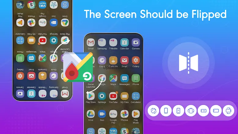 Screen rotation control 11.1.2
