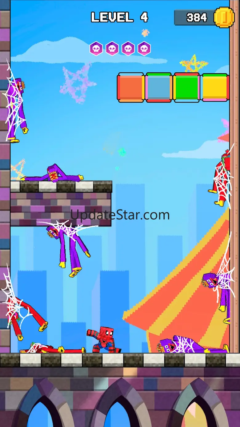 Web Superhero: Swing Spider 1.2.0