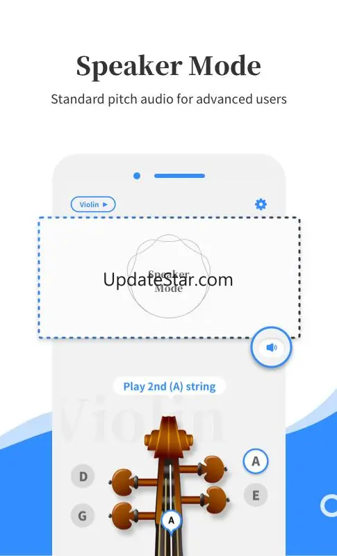 Simply Tuner - Violin, Cello & 2.2.6