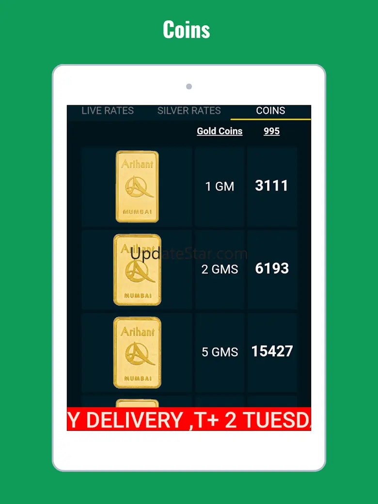 Arihant Spot : Mumbai Bullion 5.0.10