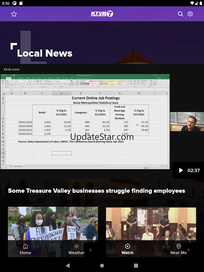 Idaho News from KTVB 46.3.1