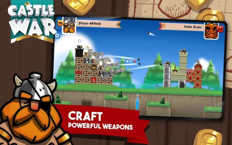 Castle War: Idle Island 1.9.7