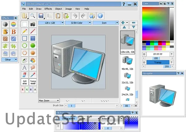 AWicons Lite 11.1