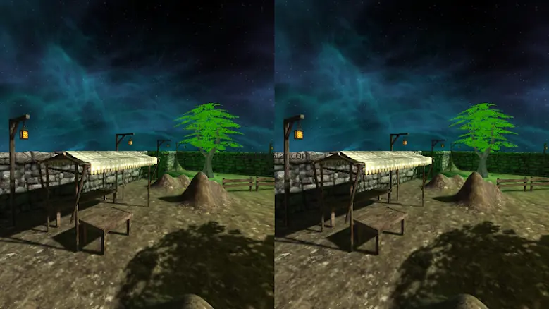 Cardboard VR 3D Environment 1.0