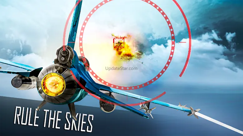 Jet Fighter: Sky Combat 3D 6.8