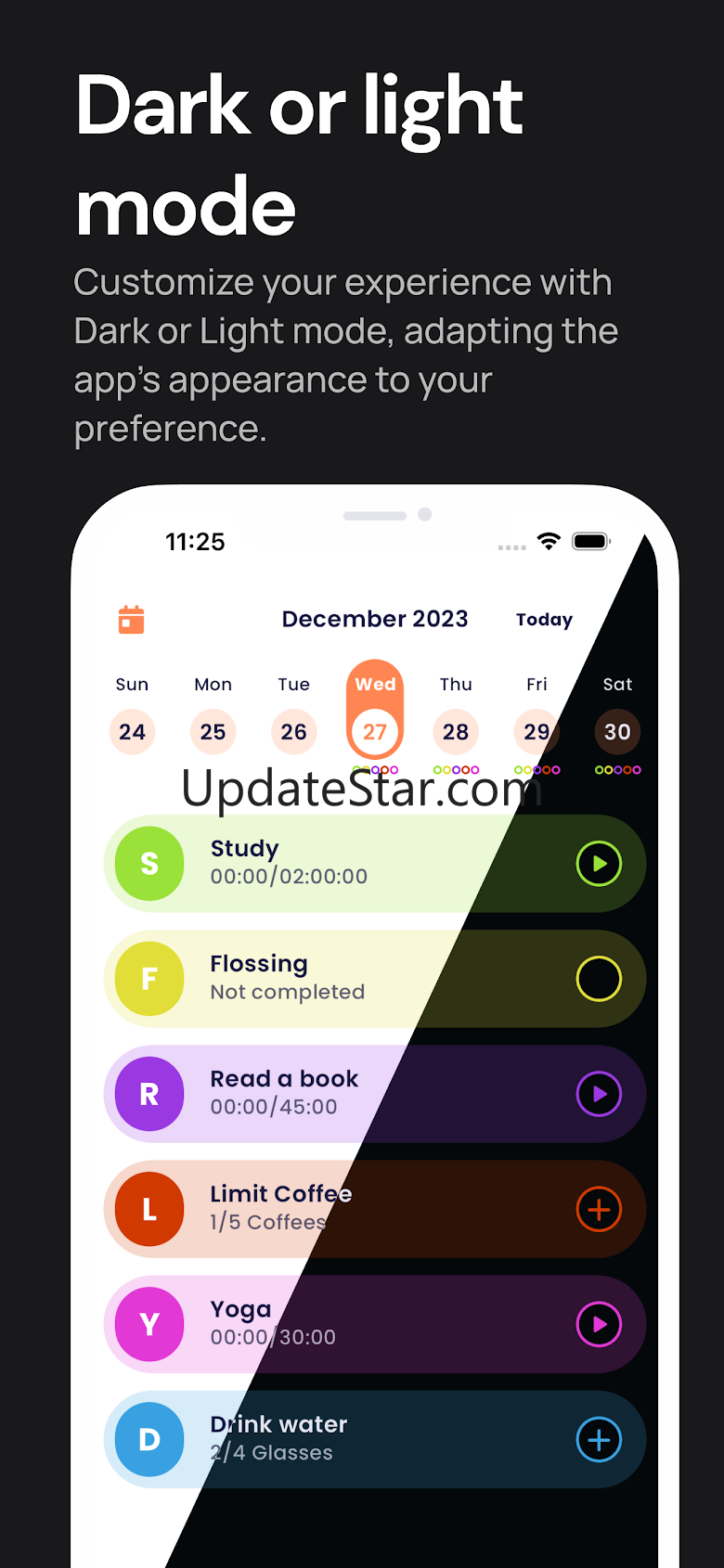 Disciplined - Habit Tracker 1.0.11