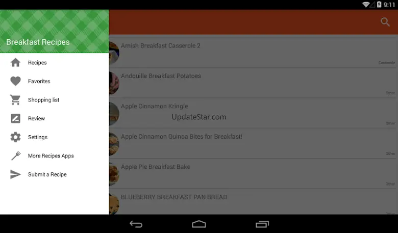 Breakfast Recipes Free 4.2.4