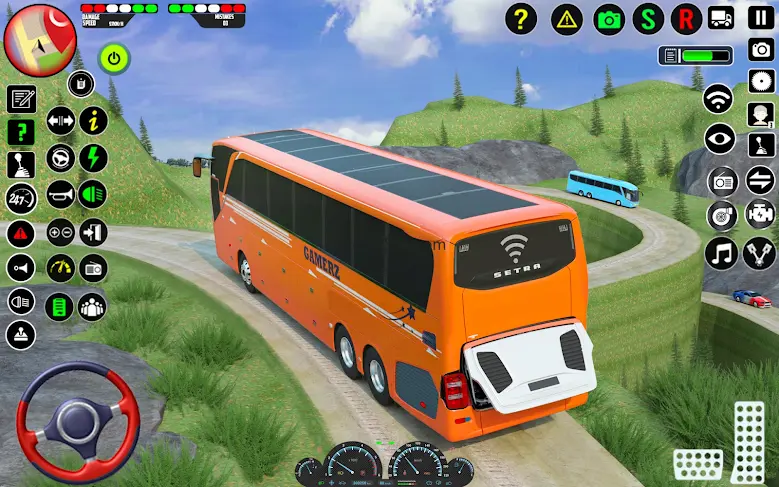 Modern Bus Simulator Bus Game 6