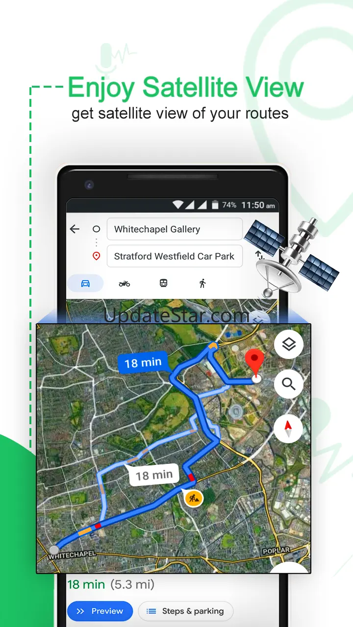 Voice GPS : Trip Planner App 1.7