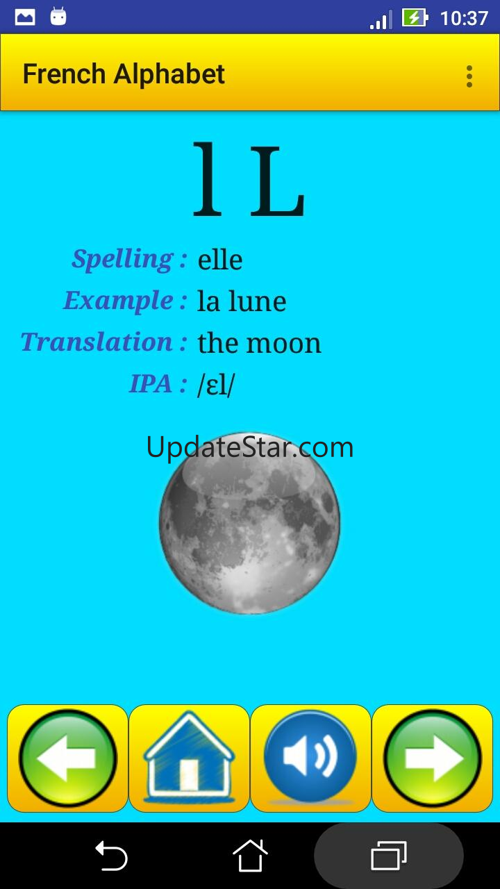 French alphabet for students 23