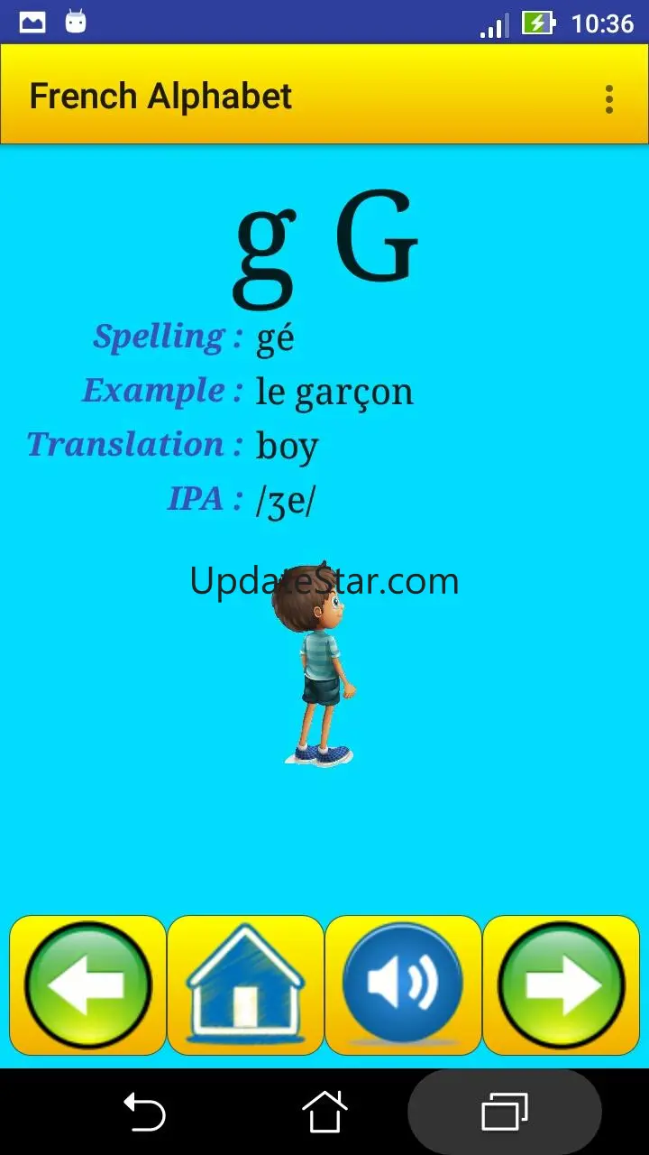 French alphabet for students 23