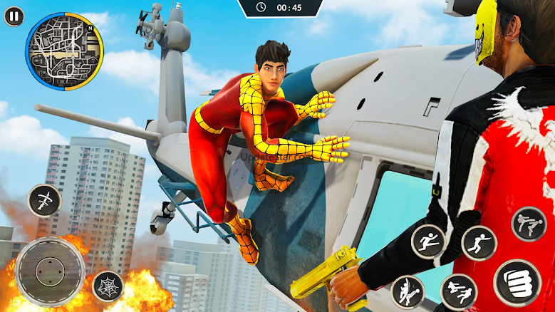 Strange Spider Hero Fighter 3D 1.0.0