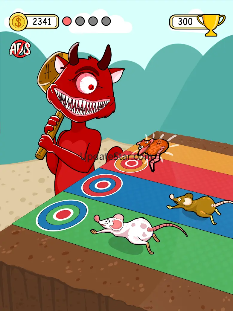 Talking Jon Troll: Evil Cat