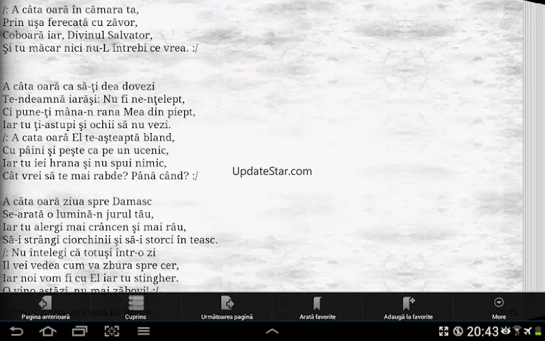 Carte de cantari 09.08