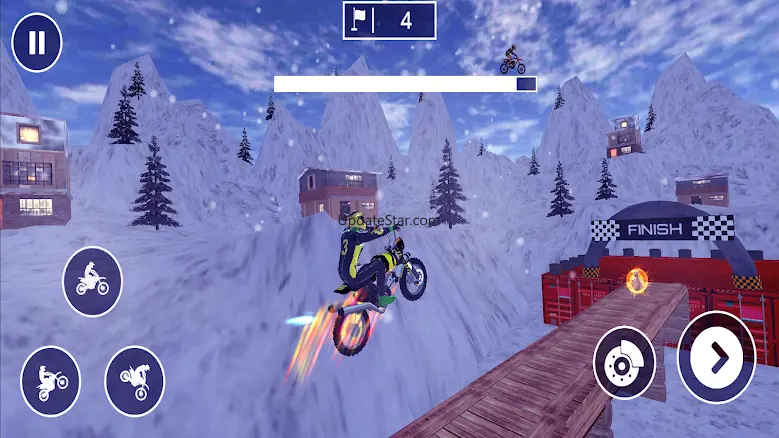 Superhero Bike Stunt Racing 1.22