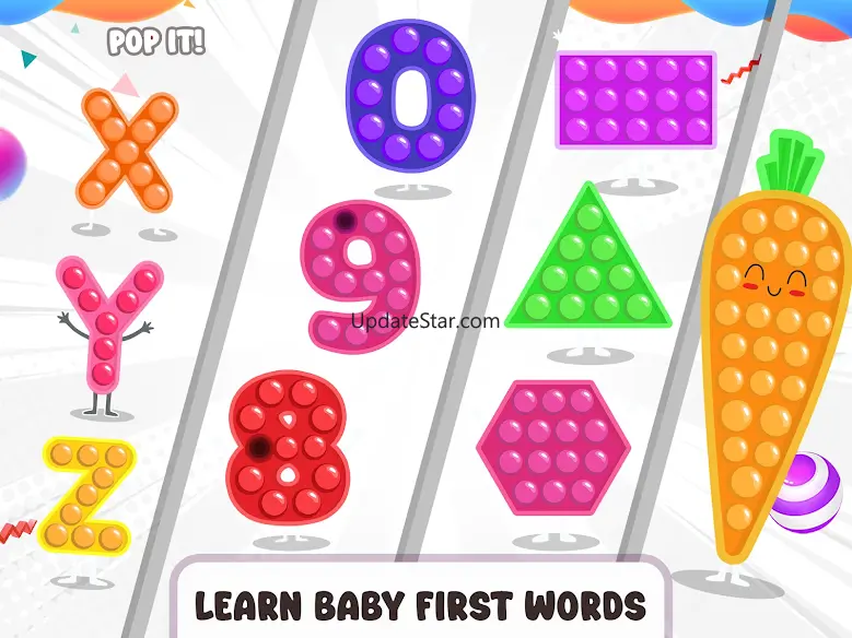 Baby Pop It - Baby Kids Games 5