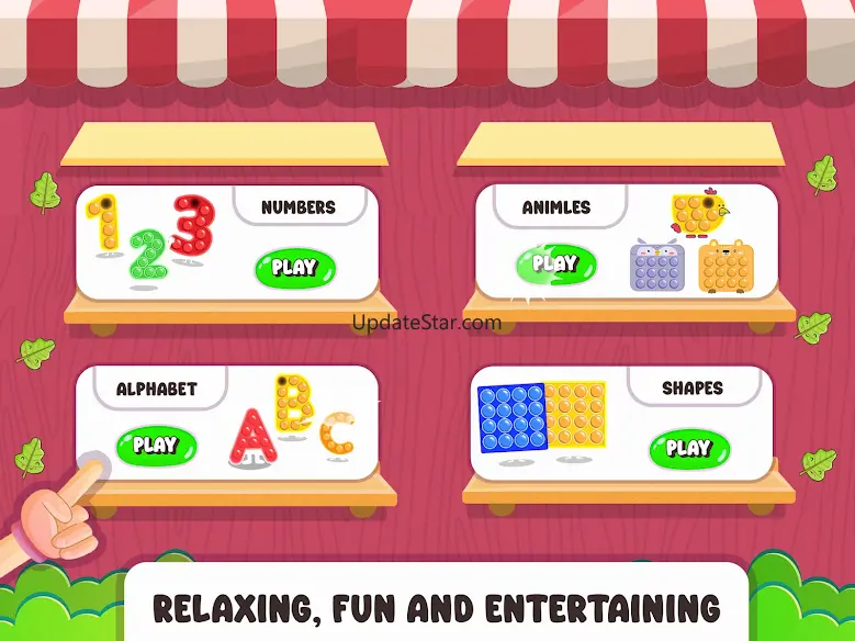 Baby Pop It - Baby Kids Games 5