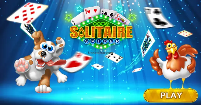 Spider Solitaire -Classic Game