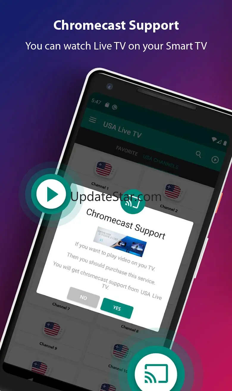 USA - Live TV (Entertainment) 7.6
