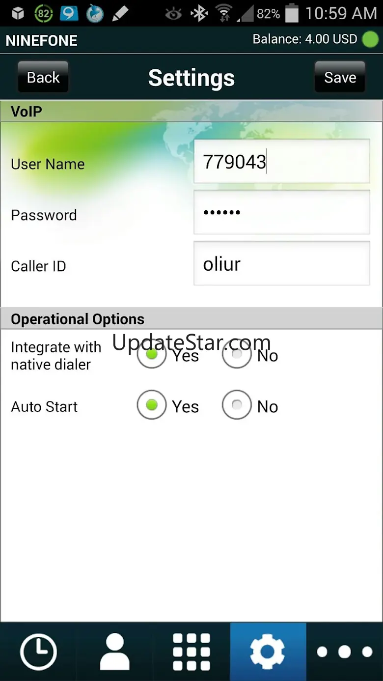 Ninefone 4.2.3