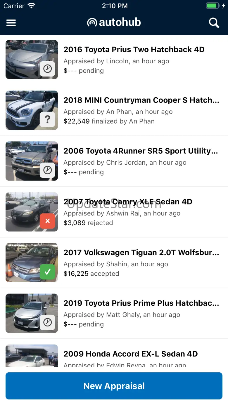 AutoHub Appraisal 3.6.1