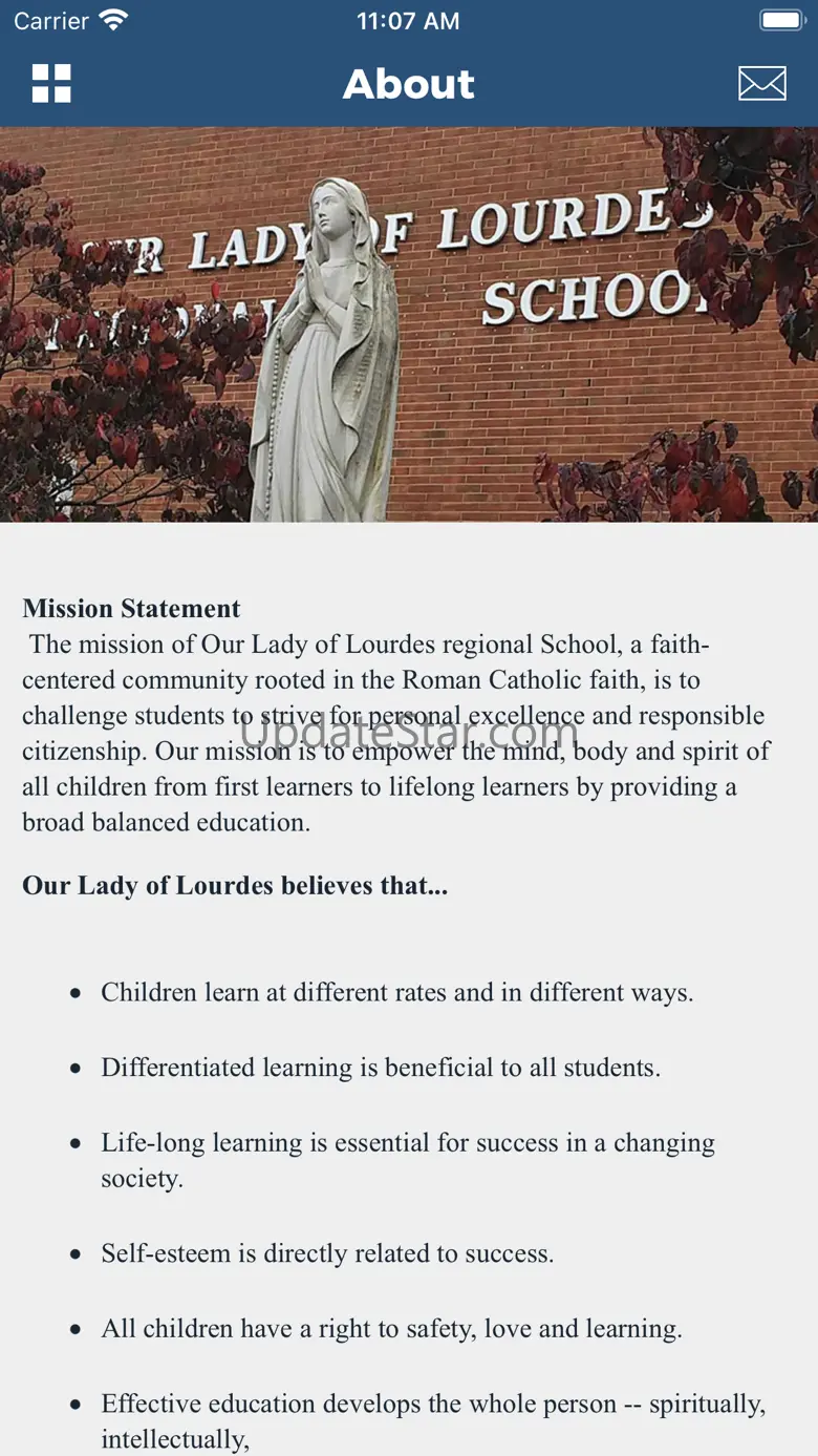 Lourdes Regional School App 2.0.2