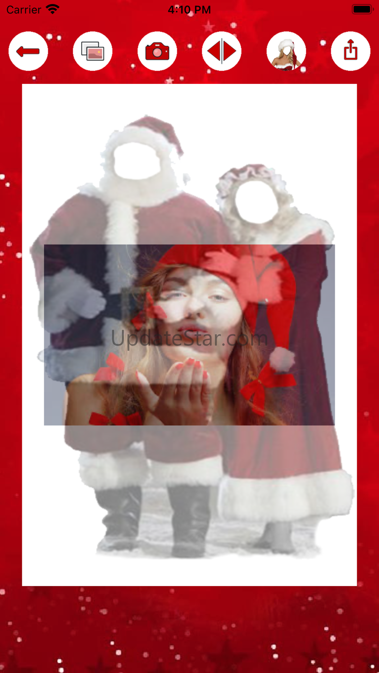 Christmas Face and Stickers 1.1