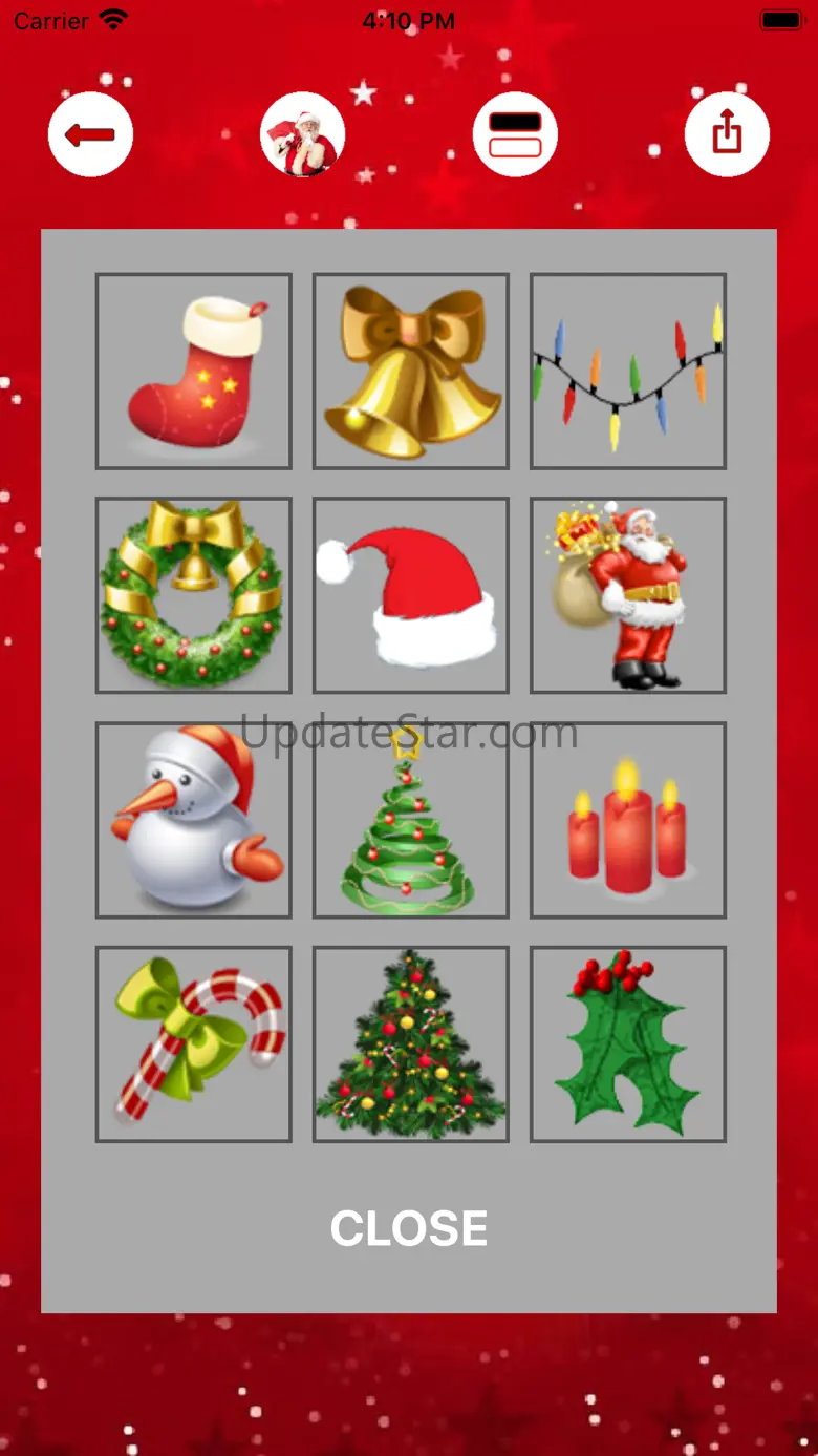 Christmas Face and Stickers 1.1